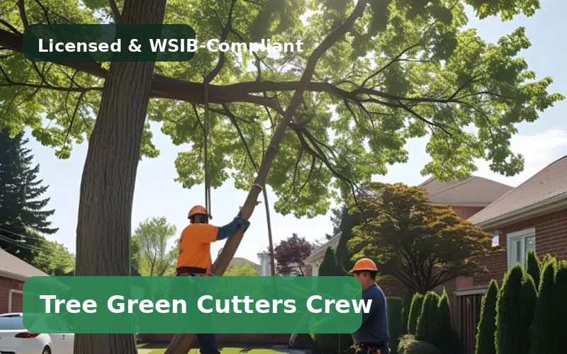 Tree Green Cutters licensed arborist crew serving Toronto and GTA